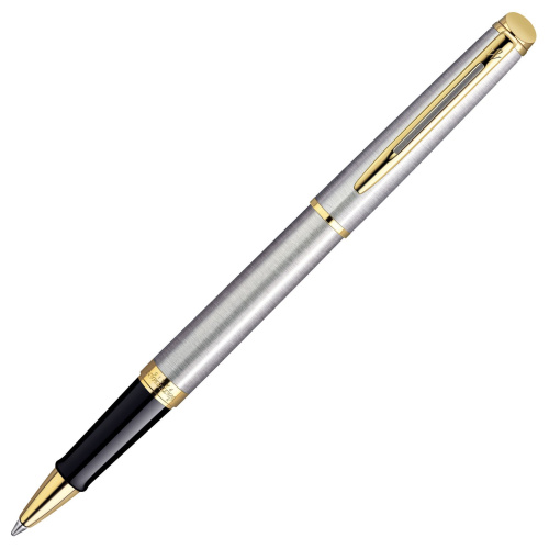 Waterman Hemisphere - Stainless Steel GT, ручка-роллер, F, BL