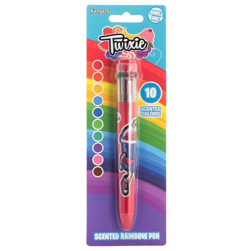 Многоцветная ароматизированная ручка Twixie 10 в 1