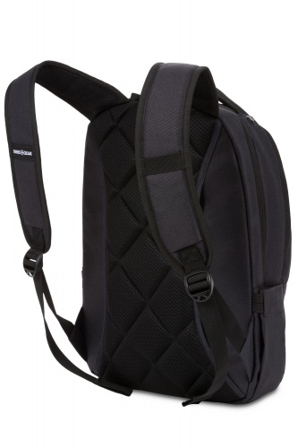 Рюкзак Swissgear 15'', черный, 29х15х42,5 см, 18,5 л фото 2
