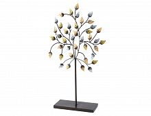 Декоративное дерево "Мелодии листвы", металл, 71 см, Boltze