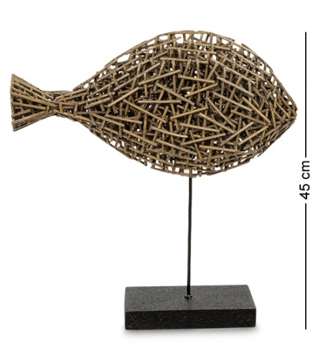FINALI- 90 Фигура декоративная "Рыба" фото 2