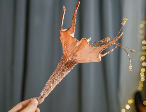 Ёлочная игрушка МИНДАЛЬНЫЙ ЦИКЛАМЕН, 30 см, Winter Deco