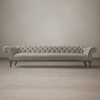 Диван хамберленд restoration hardware, 235x94x66 см