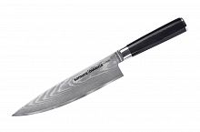 Нож Samura Damascus Шеф, 20 см, G-10, дамаск 67 слоев