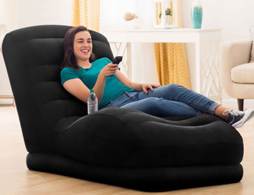 Надувное кресло Intex Mega Lounge, 86х170х94 см, Intex