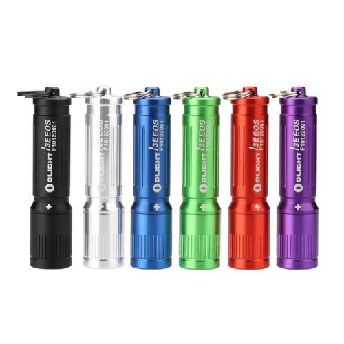 Фонарь-брелок светодиодный Olight i3E eos Черный фото 3