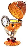 часы-шкатулка "Державные" из янтаря, 1801