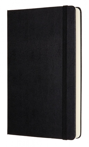 Блокнот Moleskine Classic Expended Large, 400 стр., черный, нелинованный фото 5