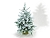 Настольная елка в мешочке Абсолют Морозная с шишками 90 см, ЛИТАЯ + ПВХ, ЦАРЬ ЕЛКА