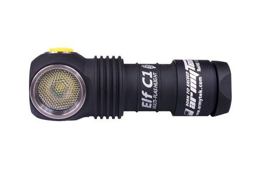 Мультифонарь светодиодный Armytek Elf C1 Micro-USB+18350, 1050 лм, аккумулятор фото 2