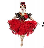 RK-439 Кукла подвесная "Балерина-Кармен"