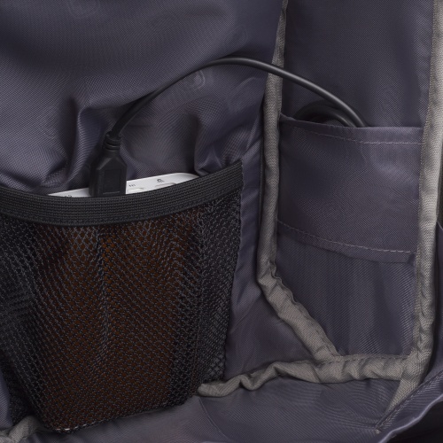 Рюкзак-антивор Swissgear с одним плечевым ремнем, хаки, 21x12,5x34 см, 8,5 л фото 4