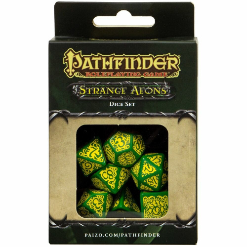 Набор кубиков «Pathfinder Strange Aeons Dice Set (7)»