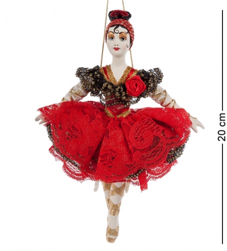 RK-439 Кукла подвесная "Балерина-Кармен"