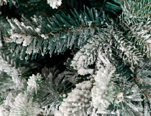 Ель искусственная "Неаполь" заснеженная, Crystal Trees фото 3