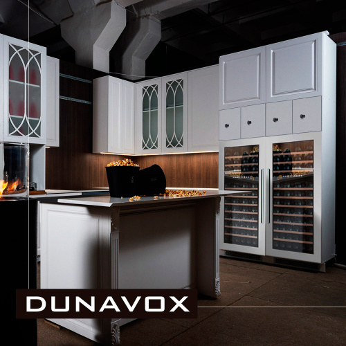 Винный шкаф Dunavox Dunavox DX-74.230DW фото 3