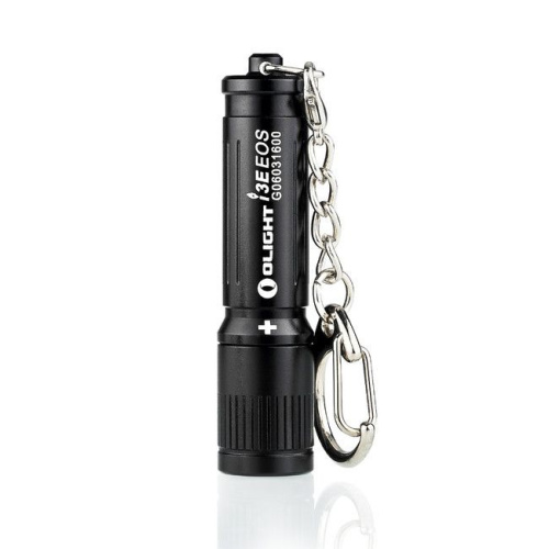 Фонарь-брелок светодиодный Olight i3E eos Черный фото 7