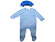 Детский костюм ДЕСАНТ МАЛЫШОК, на рост 75 см, 6-9 месяцев, Бока