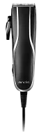 Машинка для стрижки волос Andis PM-10, 0,5-2,4 мм, сетевая, 7 Вт, 4 насадки