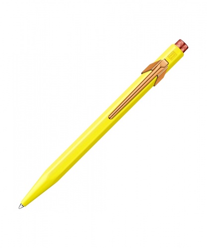 Carandache Office 849 Claim your style 2 - Canary Yellow, шариковая ручка, M, подарочная коробка