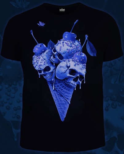 Мужская футболка"Мороженое" фото 3