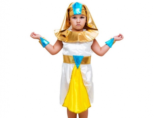 Карнавальный костюм "Клеопатра", на рост 122-134 см, 5-7 лет, Бока