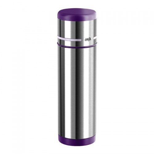 Термос Emsa Mobility (0,7 литра), фиолетовый/стальной