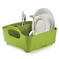 Сушилка для посуды tub зелёная, 330590-806