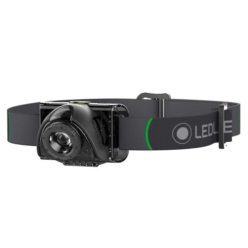 Фонарь светодиодный налобный LED Lenser MH2, черный, 100 лм, 3-AAA