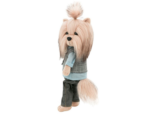 Мягкая игрушка LUCKY ANDY: "Хипстер", 25 см, ORANGE TOYS фото 7