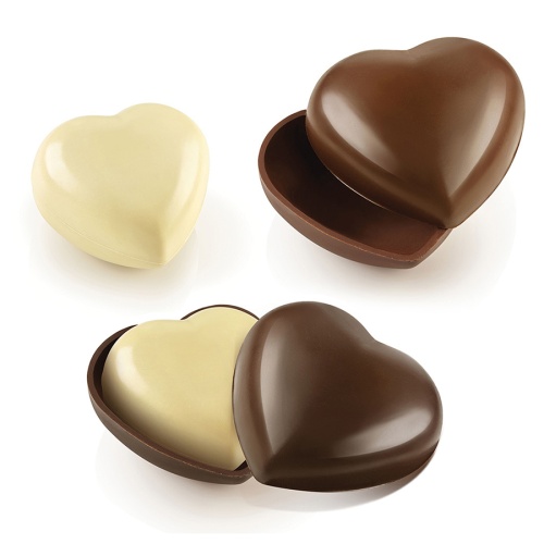 Набор термоформованных форм для шоколада и конфет secret love, 2 шт. фото 6