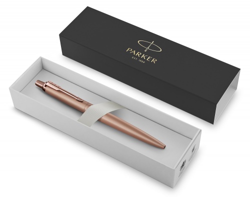 Parker Jotter XL Monochrome SE20 - Pink Gold GT, шариковая ручка, M фото 2