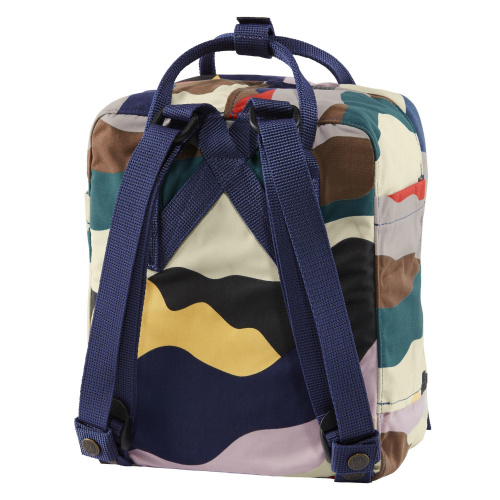 Рюкзак Fjallraven Kanken Art Mini, камуфляжный, 20х13х29 см, 7 л фото 2