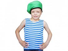 Детский костюм "Пограничник малыш", на рост 94-104 см, 2-3 года, Бока