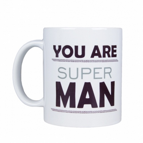 Подарочная кружка "You are superman" фото 2