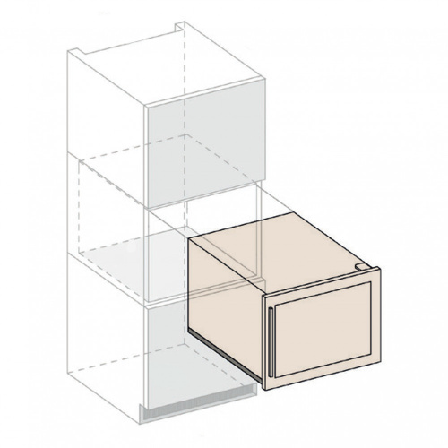 Винный шкаф DUNAVOX DAV-18.46W.TO фото 2
