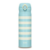 Термокружка Thermos JNL-502-WBD SS (0,5 литра), бело-голубая