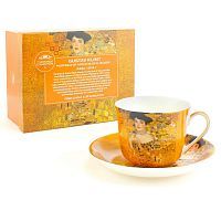Импрессионисты чайная пара "климт - золотая адель", lp92686