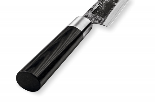 Нож Samura универсальный Super 5, 16,2 см, VG-10 5 слоев, микарта фото 4
