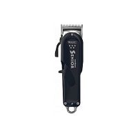 Машинка для стрижки Wahl Senior Cordless, аккум/сетевая, 3 насадки, черный