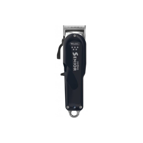 Машинка для стрижки Wahl Senior Cordless, аккум/сетевая, 3 насадки, черный