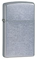 Зажигалка Zippo Slim Street Chrome № 1607