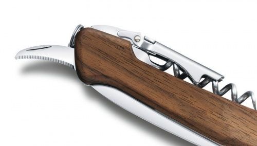 Нож Victorinox Wine Master, 130 мм, 6 функций, ореховое дерево, 0.9701.63 фото 7
