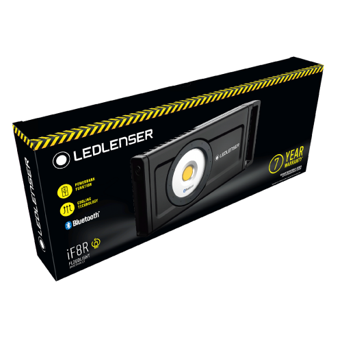 Фонарь светодиодный LED Lenser IF8R, 4500 лм., аккумулятор фото 4