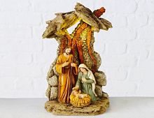 Рождественская настольная композиция-вертеп  КАСПЕР - Мария в одеждах, полистоун, 21х13 см, Boltze