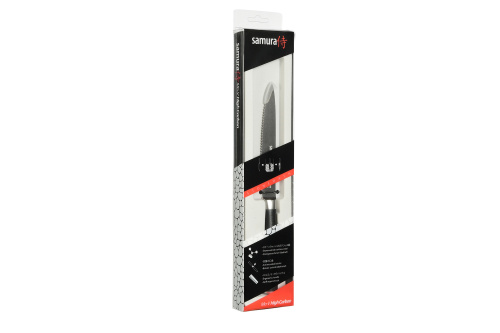 Нож Samura для томатов Mo-V Stonewash, 12 см, G-10 фото 3