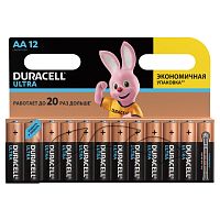 Батарейки алкалиновые Duracell Ultra Power LR06 (AA) 12 шт (454229)