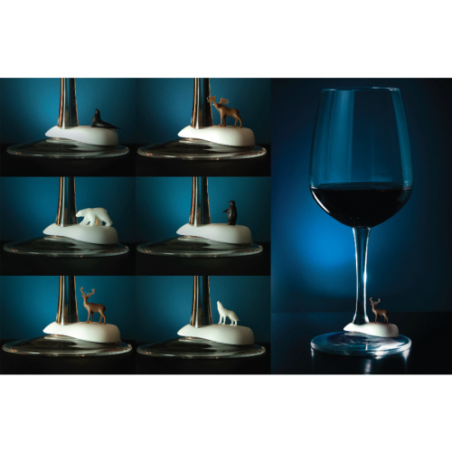 Маркеры для бокалов Cool wine фото 4
