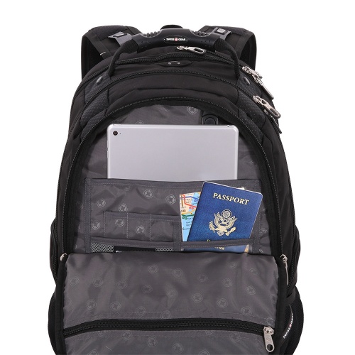 Рюкзак Swissgear Scansmart 17" , чёрный, 36х23х48 см, 40 л фото 4