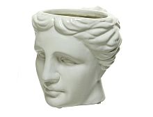 Декоративное кашпо ДАФНА, керамика, 18х16 см, Kaemingk